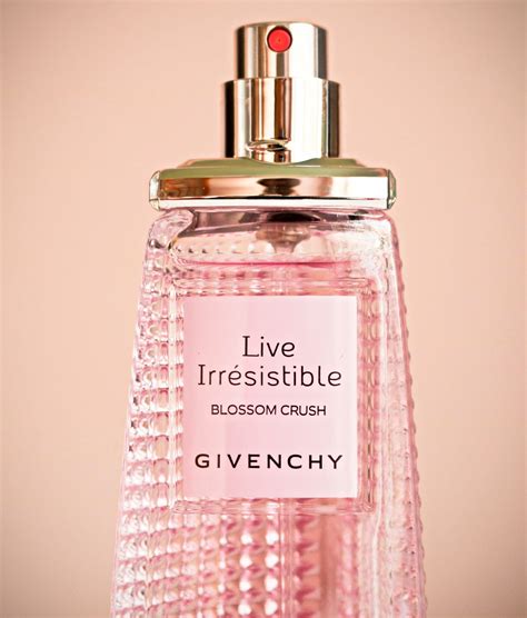 givenchy blossom perfume|irresistible givenchy fragrantica.